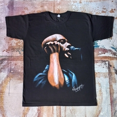 REMERA DEL INDIO SOLARI PINTADO A MANO 11