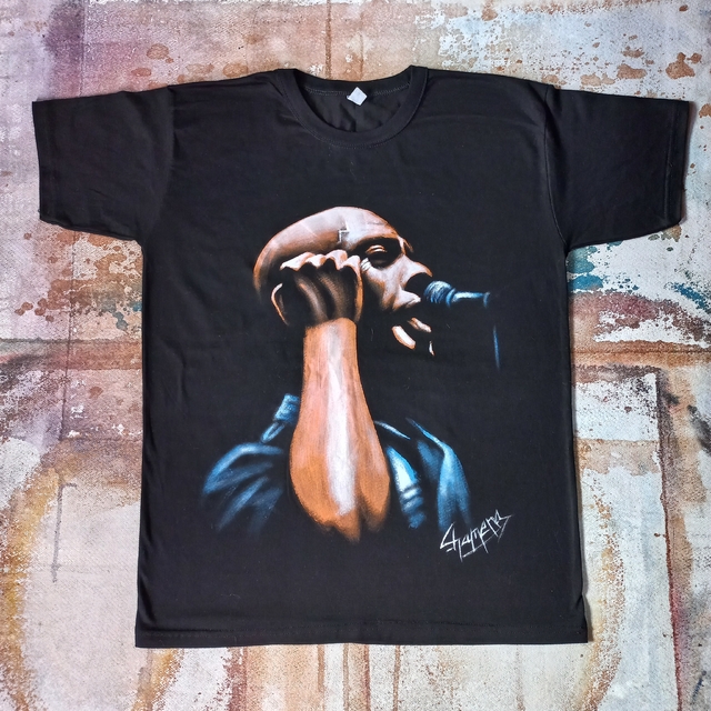 Remera Del Indio Solari Pintado A Mano 11 thumbnail 2