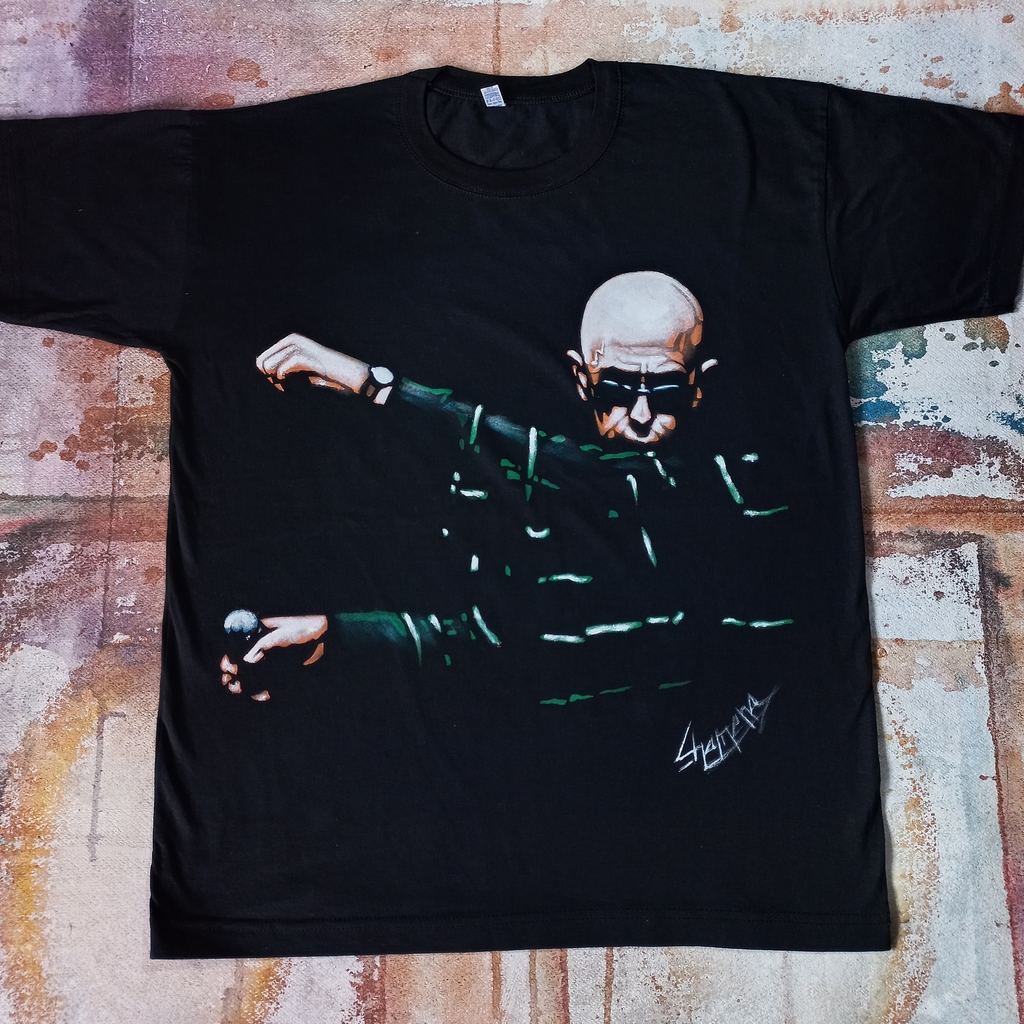 Remera Del Indio Solari Pintado A Mano 9 thumbnail 3