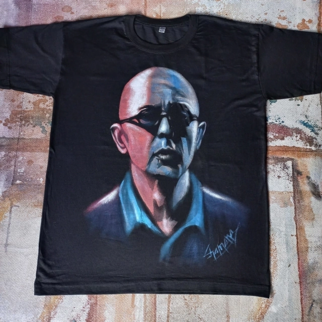 Remera Del Indio Solari Pintada A Mano 5 thumbnail 2
