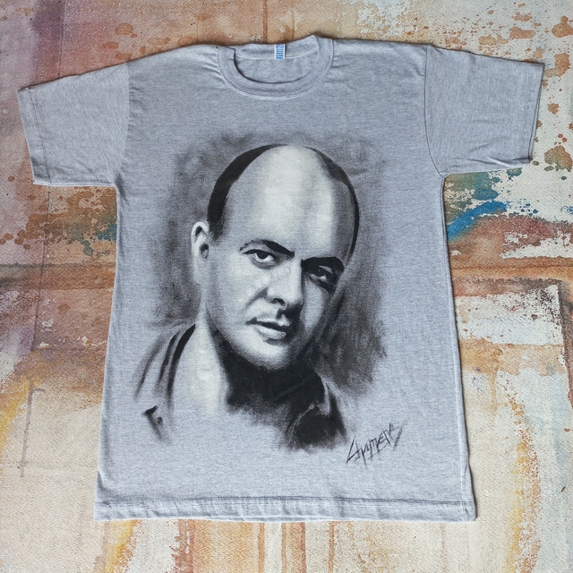 REMERA DE LUCA PRODAN PINTADA A MANO 1 thumbnail 2