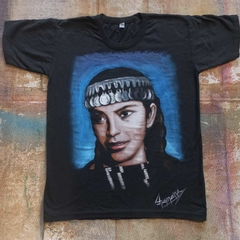 REMERA PINTADA A MANO DE AIMÉ PAINÉ
