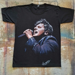 REMERA DE CIRO MARTINEZ PINTADA A MANO