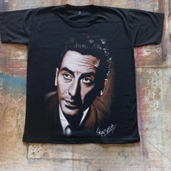 REMERA PINTADA A MANO DE ENRIQUE SANTOS DISCEPOLO