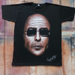 REMERA PINTADA A MANO DEL INDIO SOLARI 1