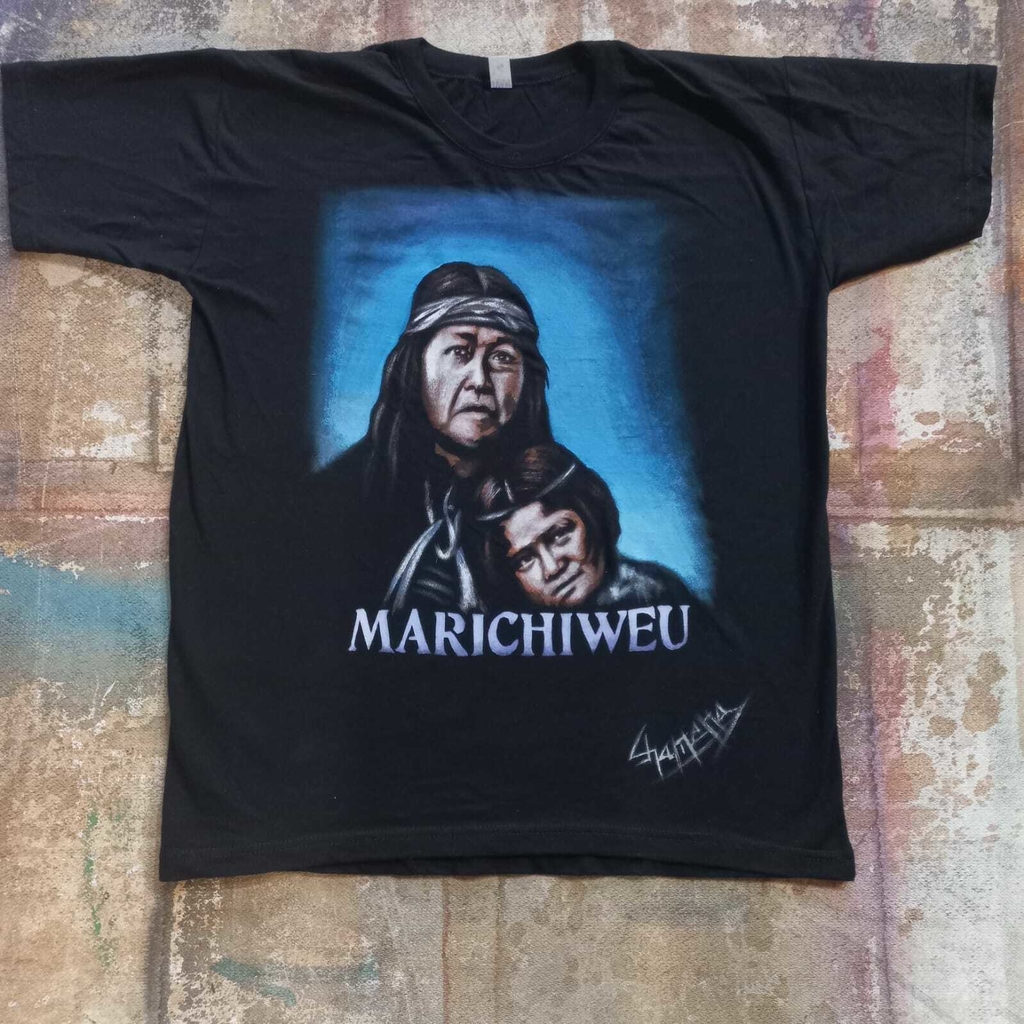 Remera Pintada A Mano De Marichiweu thumbnail 3