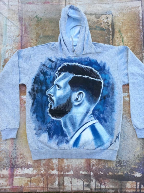 Buzo canguro de Messi (b87)