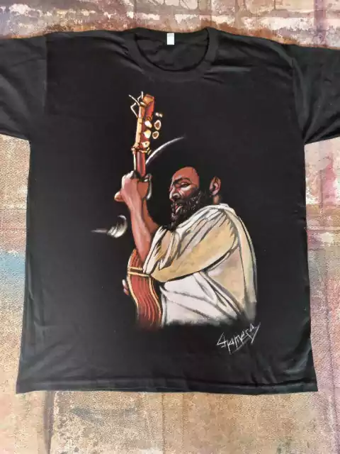 REMERA DE JORGE CAFRUNE PINTADA A MANO 2