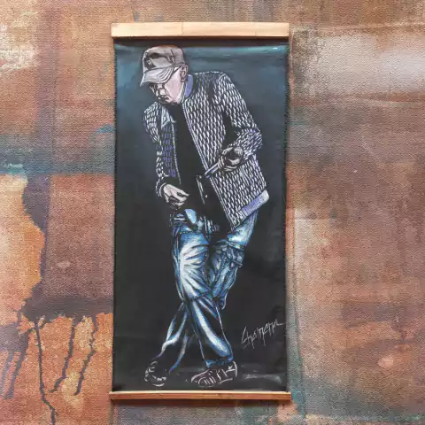 Tapiz Indio Solari 27 x 57 cm