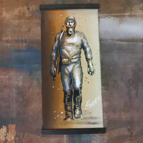 Tapiz Eternauta 50 x 25 cm