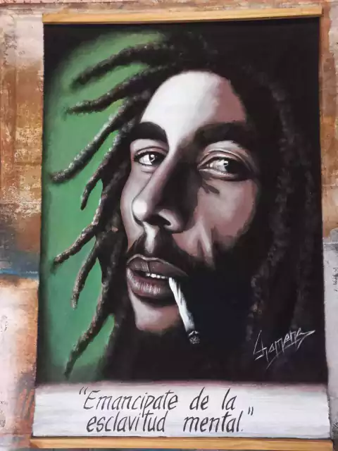 Tapiz Bob Marley grande 72 x 105 cm
