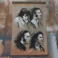 Tapiz THE BEATLES 50 x 80 cm