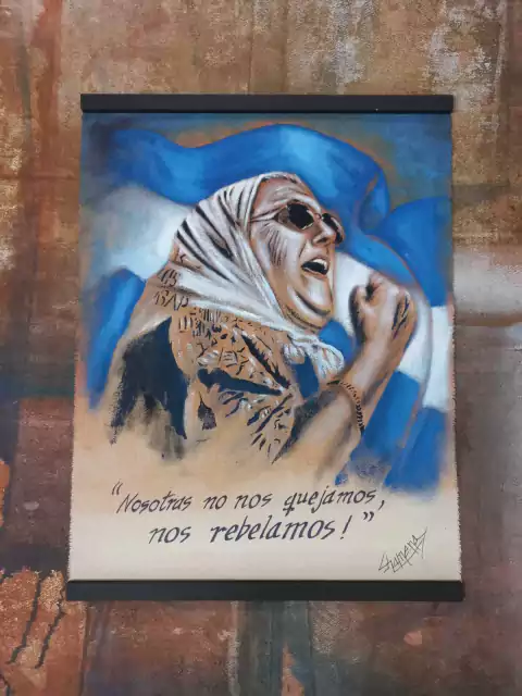 Tapiz de HEBE DE BONAFINI 50 X 65 CM