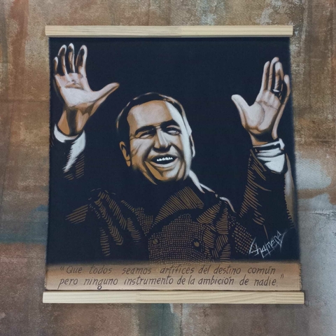 Tapiz de PERÓN 55 X 60 CM