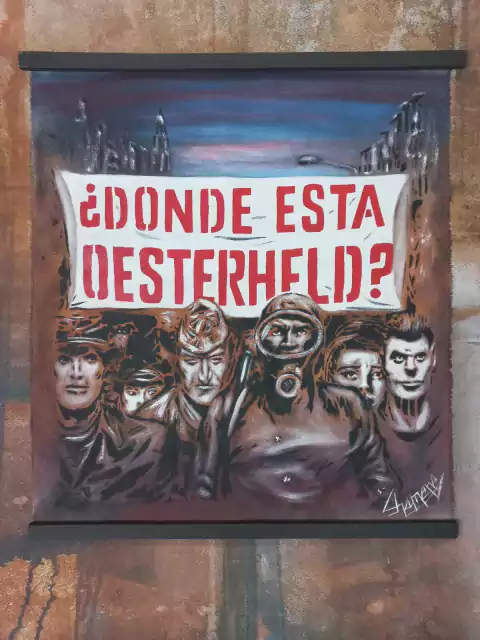 Tapiz del Eternauta 58 x 65 cm