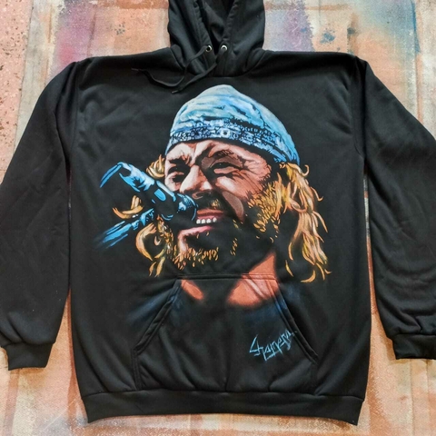 Canguro pintado a mano de Chizzo de La Renga