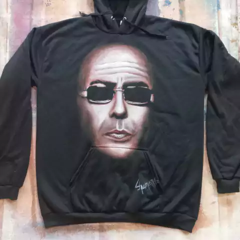 Canguro Pintado a Mano Del INDIO SOLARI