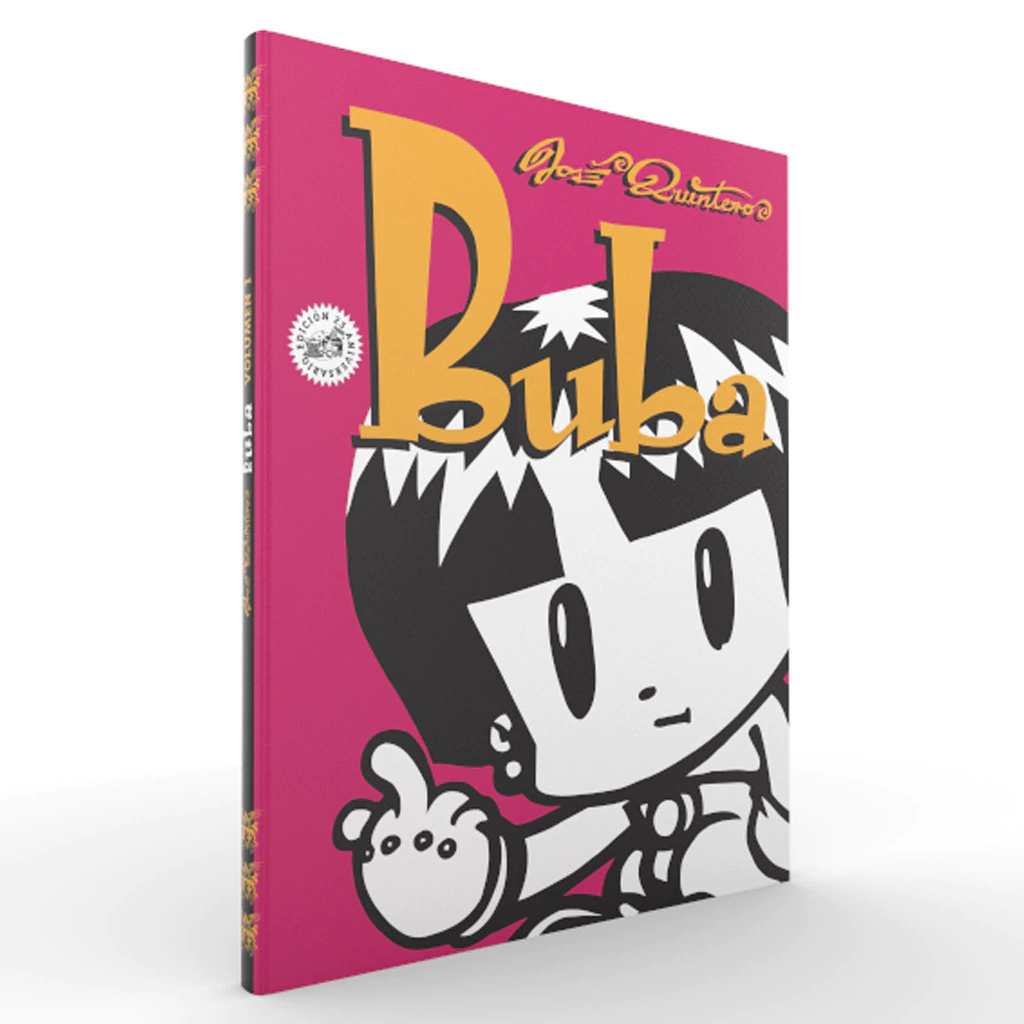 Buba Volumen 1 - Edición de 25 aniversario (PASTA DURA)