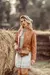 Tokio cognac pelo overo - comprar online