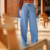 F8- CALÇA PANTALONA CORTE A FIO LILI - comprar online