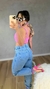 F2 -CALÇA MOM DETALHES CRISTAIS - comprar online
