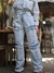 F13- CALÇA BOLSO CARGO MARMORIZADA