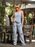 F13- CALÇA BOLSO CARGO MARMORIZADA - comprar online