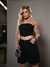 F23- CROPPED PRETO BOTÕES - comprar online