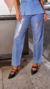 F2 - CALÇA MOM MILLER METÁLIC JÚLIA