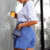 F49- SHORT CLOCHARD C/ CINTO PRETO na internet
