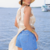 F50 - SHORT CINTO DE COURO MARRON na internet