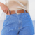 F50 - SHORT CINTO DE COURO MARRON - comprar online