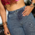 F2- SKINNY BOLSO EMBUTIDO BRUNA na internet