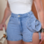 F46- SHORT FENDA FLORAL na internet