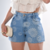 F51- SHORT FLOR MARGARIDA - comprar online