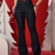 F4- FLARE BOLSINHO ESCURA - USAR JEANS
