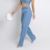 F7- CALÇA WIDE LEG BRILHO PALLOMA na internet