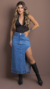 F28- SAIA ASSIMETRICA JEANS na internet