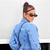 F38- MINI COAT C/ BRILHO CAROL - comprar online