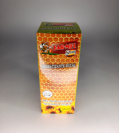 Aromatizante Bucal Far-Mel Natural Própolis Romã Gengibre e Guaco 30ml