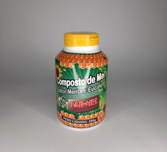 Composto de Mel Sabor Menta e Eucalipto Far-Mel 350g