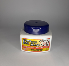 Creme para Pés e Mãos Com Sebo de Carneiro 240g
