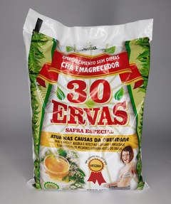 Chá Emagrecedor 30 Ervas Safra Especial