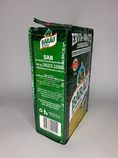 Erva-mate Chimarrão Barão de Cotegipe Sem Açucar 1kg - comprar online
