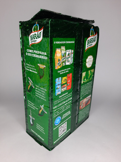 Erva-mate Chimarrão Barão de Cotegipe Sem Açucar 1kg - milervaseraizes