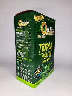 Erva Mate Tererê Ouropy Colossus Tripla Menta Extra Forte 500g - comprar online