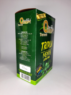 Erva Mate Tererê Ouropy Colossus Tripla Menta Extra Forte 500g na internet