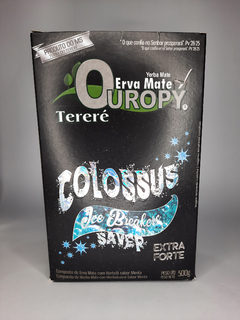 Erva Mate Tererê Ouropy Colossus Extra Forte 500g