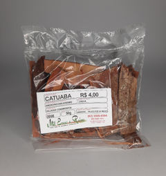 Casca de Catuaba 50g