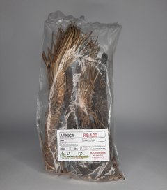 Caule e Flor de Arnica 50g